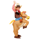Στολή Παιδική HORSE (airblown inflatable costume, hat)