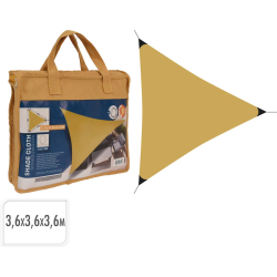 Σκίαστρο Αντιηλιακό Ώχρα 3.6x3.6x3.6cm