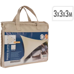 Σκίαστρο Αντιηλιακό Μπεζ 3x3x3 cm