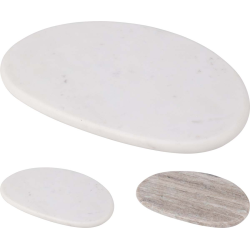 ΒΑΣΗ ΑΠΟ ΜΑΡΜΑΡΟ ΛΕΥΚΟ 24x15cm 2Σχδ