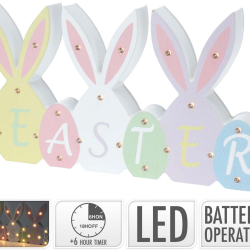 ΔΙΑΚΟΣΜΗΤΙΚΟ EASTER LED 25x14 cm