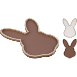 ΔΙΣΚΟΣ ΛΑΓΟΣ ΑΠΟ ΞΥΛΟ 30x21x2cm