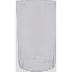 ΒΑΖΟ ΚΥΛΙΝΔΡΟΣ ΑΠΟ ΓΥΑΛΙ 13x22 cm