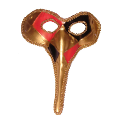 Μάσκα Βενετσιάνικη Με Μύτη