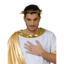Στεφάνι Αρχαίου Με Φύλλα Χρυσό