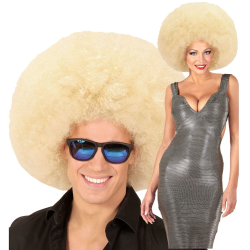 ΠΕΡΟΥΚΑ AFRO WIG BLONDE OVERSIZE