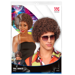 ΠΕΡΟΥΚΑ 70S DISCO WIG BROWN