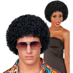 ΠΕΡΟΥΚΑ 70S DISCO WIG BLACK