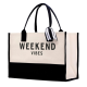 ΤΣΑΝΤΑ ΘΑΛΑΣΣΗΣ ΚΑΜΒΑΣ 50X38CM "WEEKEND VIBES" MJ190474 ΠΡ. ΚΙΝΑ ΤΣΑΝΤΑ ΘΑΛΑΣΣΗΣ ΚΑΜΒΑΣ 50X38CM "WEEKEND VIBES" MJ190474 ΠΡ. ΚΙΝΑ