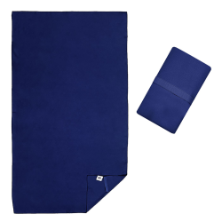 Πετσέτα Θαλάσσης Suede Μικροίνες 85x160cm ~272gr