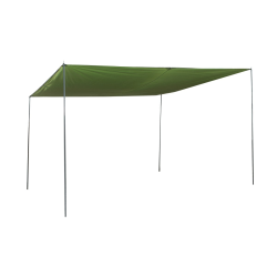 Velco Τέντα Παραλίας Αντιηλιακή 300x300x180εκ. Με 4 Μεταλ.Ορθοστάτες