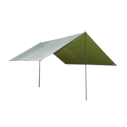 Velco Τέντα Παραλίας Αντιηλιακή 300x300x180εκ. Με 4 Μεταλ.Ορθοστάτες