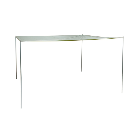 Velco Τέντα Παραλίας Αντιηλιακή 300x300x180εκ. Με 4 Μεταλ.Ορθοστάτες Velco Τέντα Παραλίας Αντιηλιακή 300x300x180εκ. Με 4 Μεταλ.Ορθοστάτες