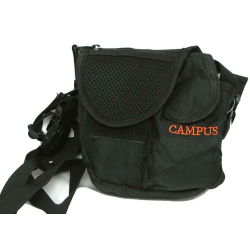 CAMPUS ΤΣΑΝΤΑΚΙ ΜΕΣΗΣ MOBILE ΜΑΥΡΟ ΜΕ ΘΗΚΗ ΓΙΑ ΚΙΝΗΤΟ