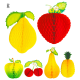 ΧΑΡΤΙΝΑ ΔΙΑΚ.ΦΡΟΥΤΑ BIG HONEYCOMB FRUIT 52 cm - 6 ΣΧΕΔΙΑ ΧΑΡΤΙΝΑ ΔΙΑΚ.ΦΡΟΥΤΑ BIG HONEYCOMB FRUIT 52 cm - 6 ΣΧΕΔΙΑ