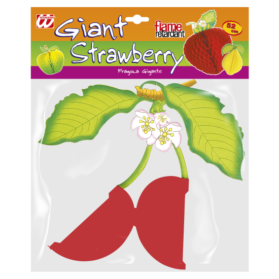 ΧΑΡΤΙΝΑ ΔΙΑΚ.ΦΡΟΥΤΑ BIG HONEYCOMB FRUIT 52 cm - 6 ΣΧΕΔΙΑ ΧΑΡΤΙΝΑ ΔΙΑΚ.ΦΡΟΥΤΑ BIG HONEYCOMB FRUIT 52 cm - 6 ΣΧΕΔΙΑ