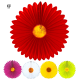 ΧΑΡΤΙΝΗ ΔΙΑΚ.DAISY PAPER FAN 50 cm - 5 ΧΡΩΜ. ΧΑΡΤΙΝΗ ΔΙΑΚ.DAISY PAPER FAN 50 cm - 5 ΧΡΩΜ.