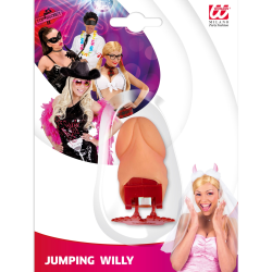 Αποκριάτικο Αξεσουάρ Πονηρό JUMPING WILLY