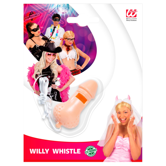 Αποκριάτικο Αξεσουάρ Πονηρό ΣΦΥΡΙΧΤΡΑ WILLY WHISTLE Αποκριάτικο Αξεσουάρ Πονηρό ΣΦΥΡΙΧΤΡΑ WILLY WHISTLE