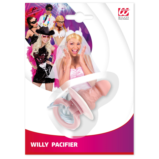 Αποκριάτικο Αξεσουάρ Πονηρό SEX EDUCATION WILLY PACIFIER Αποκριάτικο Αξεσουάρ Πονηρό SEX EDUCATION WILLY PACIFIER