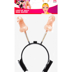 Αποκριάτικο Αξεσουάρ Πονηρό LIGHT UP WILLY HEAD BOPPER