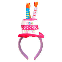 ΣΤΕΚΑ ΠΑΡΤΥ Tiara Cutie pie Happy birthday
