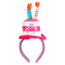 ΣΤΕΚΑ ΠΑΡΤΥ Tiara Cutie pie Happy birthday