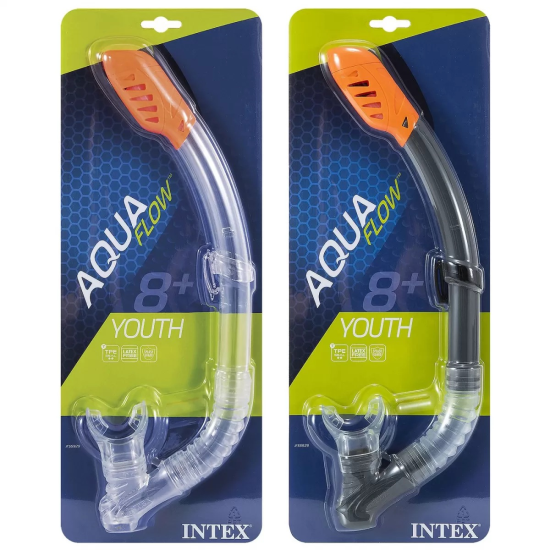 Intex Αναπνευστήρας Θαλάσσης Εφηβικός EASY FLOW 8+ Intex Αναπνευστήρας Θαλάσσης Εφηβικός EASY FLOW 8+