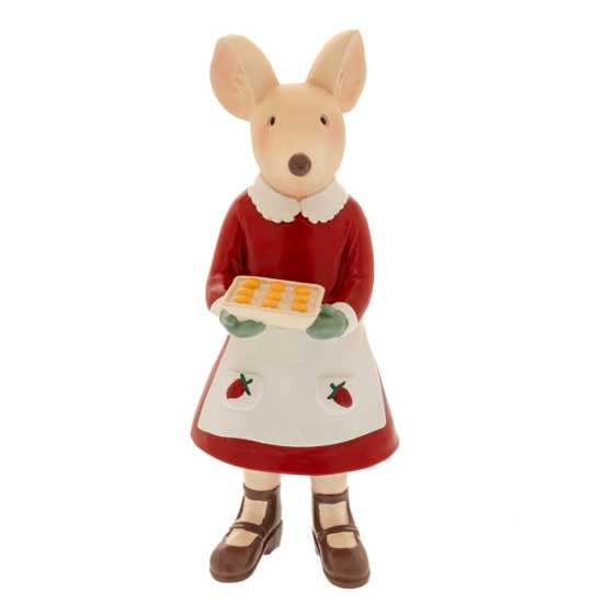 ΧΡ ΚΡΕΜ/ΚΟΚΚΙΝΟ ΠΟΛΥΡΕΖΙΝ ΠΟΝΤΙΚΙ ΚΟΡΙΤΣΙ 8Χ8Χ20 ΕΚ