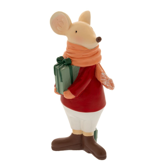 ΧΡ ΚΡΕΜ/ΚΟΚΚΙΝΟ ΠΟΛΥΡΕΖΙΝ ΠΟΝΤΙΚΙ ΑΓΟΡΙ 8Χ8Χ18ΕΚ