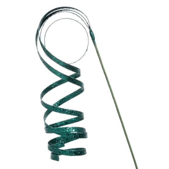 ΧΡ ΣΜΑΡΑΓΔΙ GLITTER TWISTED ΚΛΑΔΙ 50ΕΚ