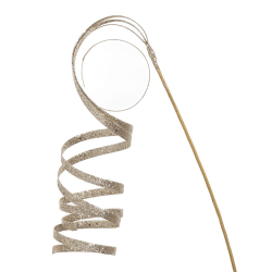 ΧΡ ΣΑΜΠΑΝΙ GLITTER TWISTED ΚΛΑΔΙ 50ΕΚ