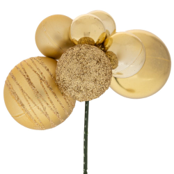 ΧΡ ΠΙΚ ΜΕ ΧΡΥΣΕΣ ΜΠΑΛΙΤΣΕΣ 8ΤΕΜ 15EK