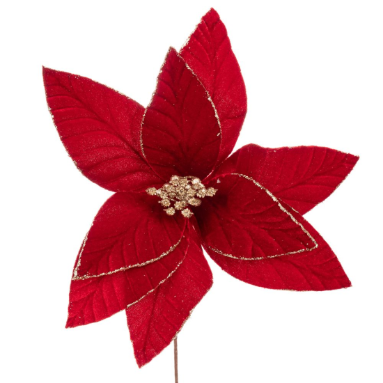 ΧΡ ΜΠΟΡΝΤΟ ΒΕΛΟΥΔΙΝΟ ΑΛΕΞΑΝΔΡΙΝΟ ΚΛΑΔΙ ΜΕ GLITTER Φ30Χ35ΕΚ