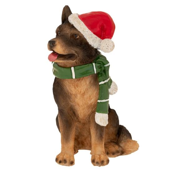 ΧΡ ΚΑΦΕ ΚΑΘΙΣΤΟΣ ΣΚΥΛΟΣ ΜΕ ΚΟΚΚΙΝΟ ΣΚΟΥΦΟ 9,5Χ8Χ12,5ΕΚ