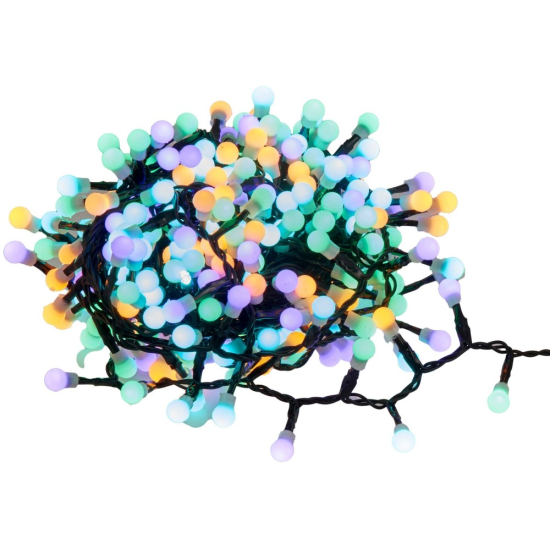 350L CHERRY BALL TWINKLE ΜΕ ΠΡΟΓΡ. ΠΟΛΥΧΡΩΜΑ LED IP44