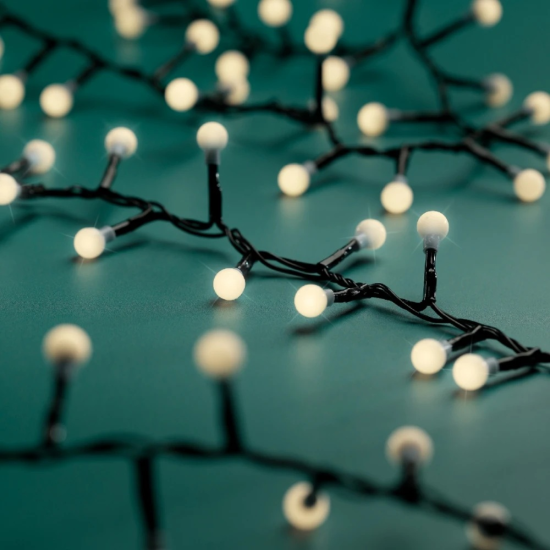 350L CHERRY BALL TWINKLE ΜΕ ΠΡΟΓΡ. DAYLIGHT LED IP44