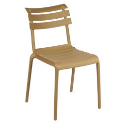 Καρέκλα PP Μπεζ 42Χ56Χ83εκ