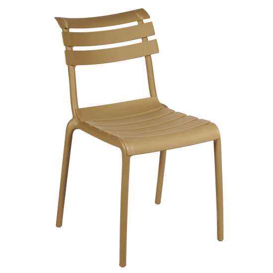 Καρέκλα PP Μπεζ 42Χ56Χ83εκ