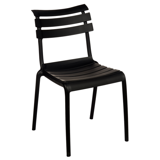 Καρέκλα PP Μαύρη 42Χ56Χ83εκ