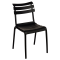 Καρέκλα PP Μαύρη 42Χ56Χ83εκ