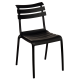Καρέκλα PP Μαύρη 42Χ56Χ83εκ