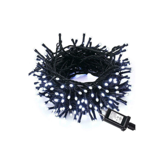 800L LED ΜΕ ΠΡΟΓΡΑΜΜΑ ΠΡΑΣΙΝΟ ΚΑΛΩΔΙΟ-ΛΕΥΚΟ ΛΑΜΠΑΚΙ 40Μ ΕΞΩΤ.ΧΩΡΟΥ 31V