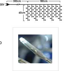 100L LED ΒΡΟΧΗ 2Μ ΕΠΕΚΤ. ΔΙΑΦΑΝΟ ΚΑΛΩΔΙΟ-ΛΕΥΚΟ ΛΑΜΠΑΚΙ ΕΞΩΤ.ΧΩΡΟΥ 31V