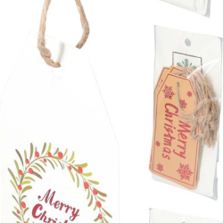 ΕΤΙΚΕΤΑ ΔΩΡΟΥ ΧΡΙΣΤΟΥΓΕΝΝΩΝ 3 Σχδ (τεμάχιο)