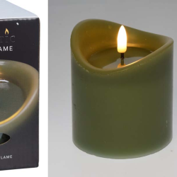 ΚΕΡΙ LED ΛΑΔΙ 9x10 cm