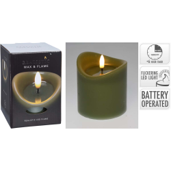 ΚΕΡΙ LED ΛΑΔΙ 9x10 cm