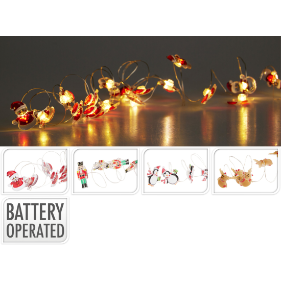 ΛΑΜΠΑΚΙΑ SILVERWIRE WW 20LED 2M