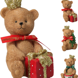 ΑΡΚΟΥΔΟΣ ΑΠΟ ΠΟΛΥΡΕΖΙΝ 12.5cm 3Σχδ