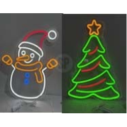 ΦΙΓΟΥΡΕΣ ΝΕΟΝ LED 45x50cm 2Σχδ